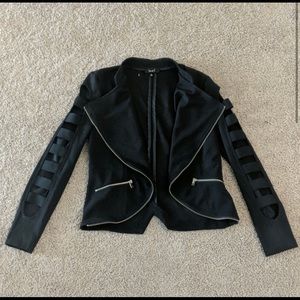 Black womens blazer